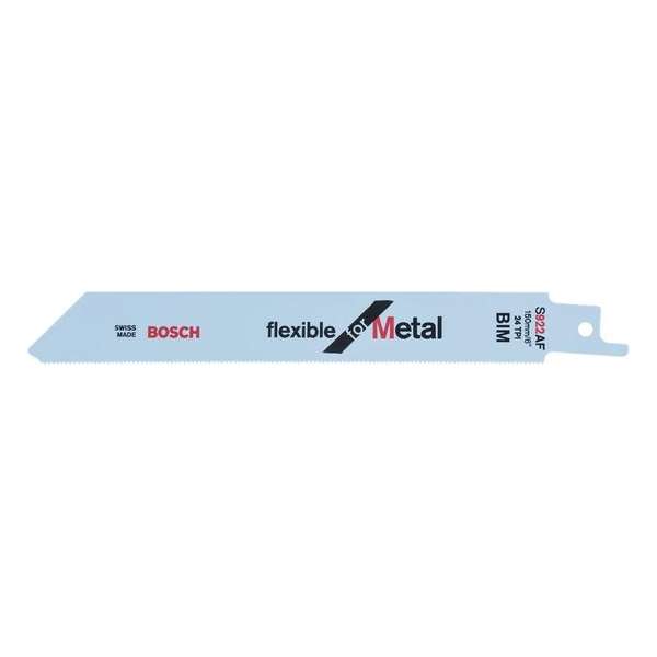 Reciprozaagblad Bosch S 922 AF (5 stuks) Reciprozaagblad Bosch S 922 AF (5 stuks)