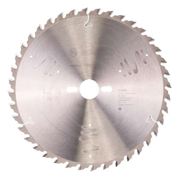 Bosch Cirkelzaagblad CIRKZB EXP WOOD T/STAT 250X30X3.2/2.2 40T Bosch Cirkelzaagblad CIRKZB EXP WOOD T/STAT 250X30X3.2/2.2 40T