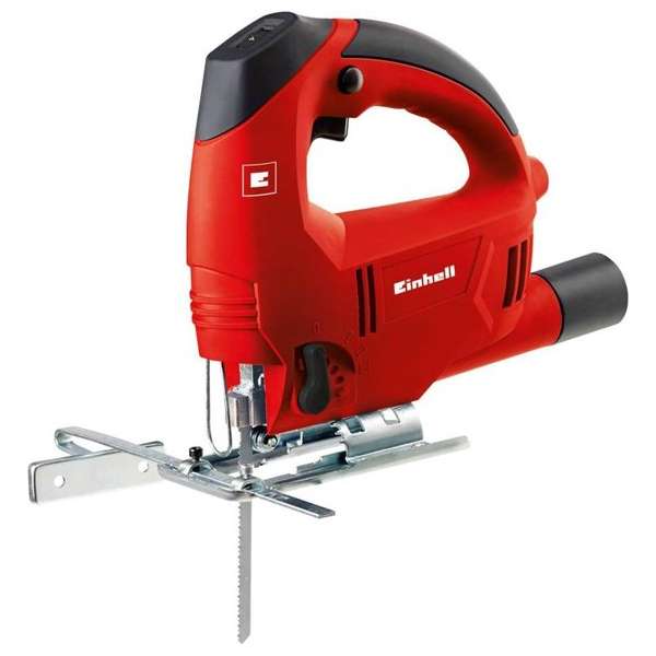 Einhell TC-JS 80 Elektrische Decoupeerzaag met pendelfunctie - 600 W - Slaghoogte: 18 mm Einhell TC-JS 80 Elektrische Decoupeerzaag met pendelfunctie - 600 W - Slaghoogte: 18 mm