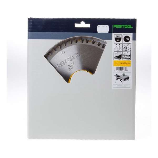Festool Fijngetand Cirkelzaagblad 190x2,4 FF W48 492050