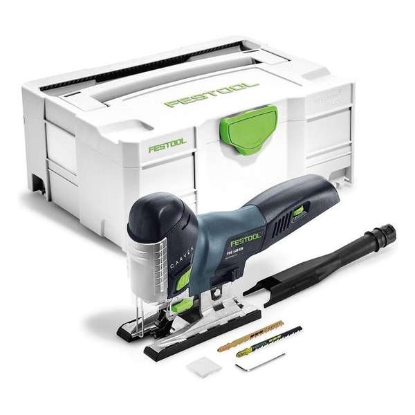 Festool PSC 420 EB-Li Basic Accu Decoupeerzaag in Systainer 574713 Festool PSC 420 EB-Li Basic Accu Decoupeerzaag in Systainer 574713