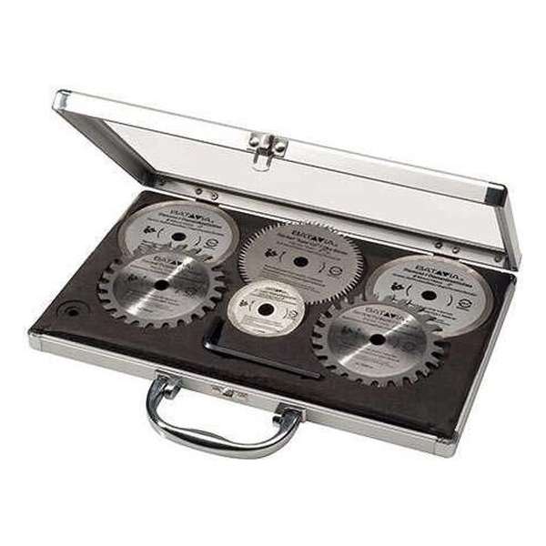 MAXX SAW & XXL SPEED SAW zaagbladenset – 6 stuks – in aluminium koffer MAXX SAW & XXL SPEED SAW zaagbladenset – 6 stuks – in aluminium koffer