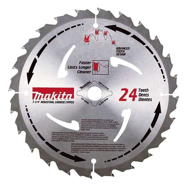 Makita B-07901 Cirkelzaagblad - 165 x 20 x 16T - Hout Makita B-07901 Cirkelzaagblad - 165 x 20 x 16T - Hout