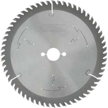 24T x 160mm HOUT tct zaagblad - asgat 20mm SPERO Grenen / Ceder / Mulitplex