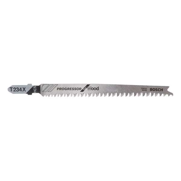 BOSCH Decoupeerzaagblad T 234 X Progressor for Wood 91 mm