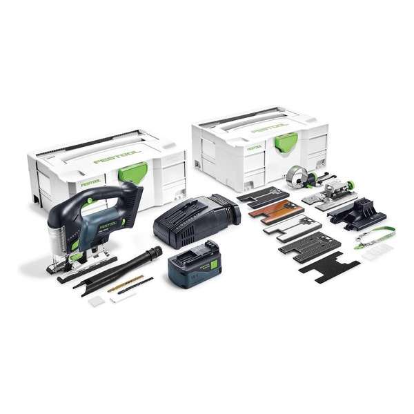 Festool PSBC 420 Li 18 5.2 EB-Set Accu Decoupeerzaag in Systainer 201386