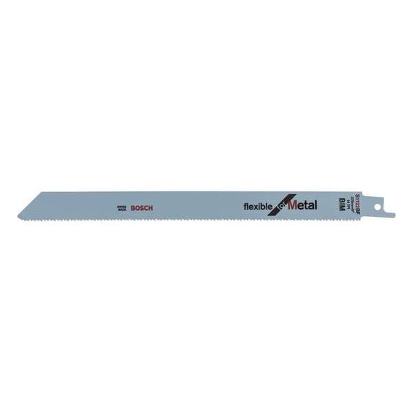 Bosch - Reciprozaagblad S 1122 BF Flexible for Metal - 100 stuks Bosch - Reciprozaagblad S 1122 BF Flexible for Metal - 100 stuks