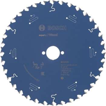 BOSCH 2608644064 Cirkelzaagblad 235 mm Expert voor Hout 235x30x2.8/1.8x36 T