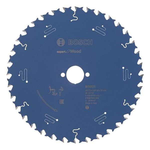 BOSCH 2608644064 Cirkelzaagblad 235 mm Expert voor Hout 235x30x2.8/1.8x36 T BOSCH 2608644064 Cirkelzaagblad 235 mm Expert voor Hout 235x30x2.8/1.8x36 T