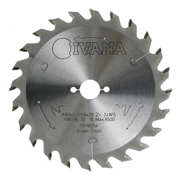 PM cirkelzaagblad Geel 235x30x36TND WS PM cirkelzaagblad Geel 235x30x36TND WS