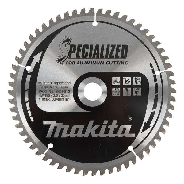 Makita B-09737 Zaagblad alu 350 millimeter MAK-B-09737 Makita B-09737 Zaagblad alu 350 millimeter MAK-B-09737