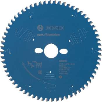 Bosch Cirkelzaagblad Expert for Aluminium 235x30x2.6/1.8x80 T