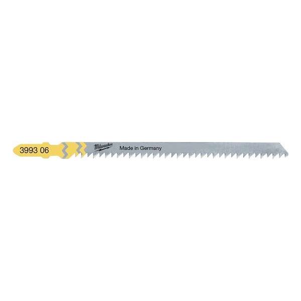 Milwaukee decoupeerzaagblad T301CD (5st) Milwaukee decoupeerzaagblad T301CD (5st)