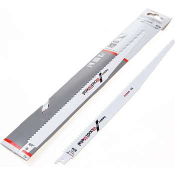 Bosch Reciprozaagblad metaal en hout lang S 1411 DF 300mm blister van 5 bladen