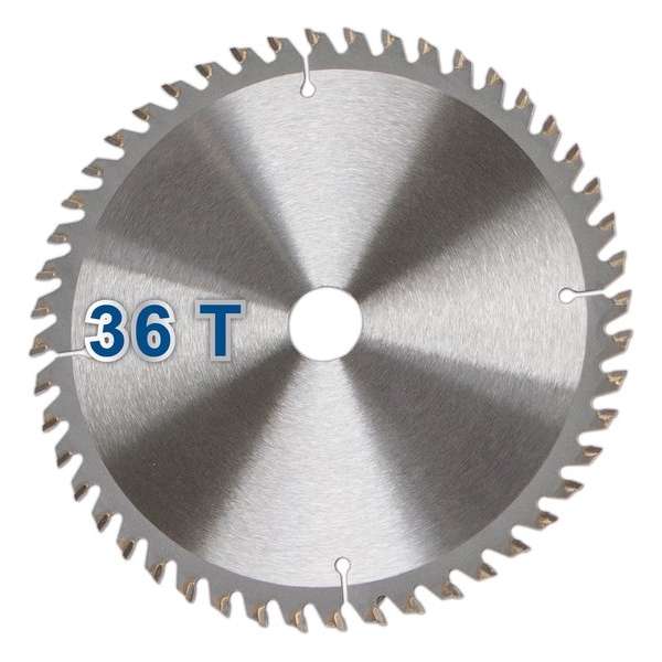 Scheppach Zaagblad 36T - Geschikt voor de PL75 - 210mm Scheppach Zaagblad 36T - Geschikt voor de PL75 - 210mm