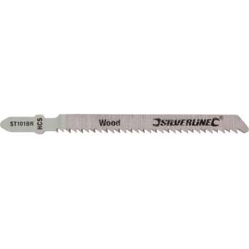 Silverline 233425 Decoupeerzaagblad - Hout (5st)