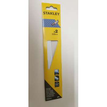 Stanley recipro zaagbladen 228mm metaal
