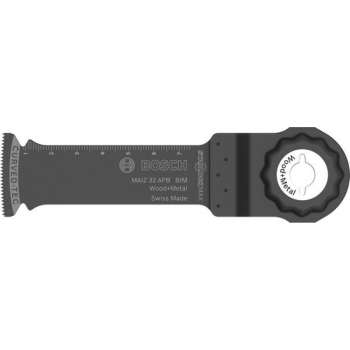 Bosch 2608664497 MAIZ 32 APB BIM invalzaagblad (10st) - 32 x 80mm - Hout / Metaal