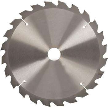 StahlKaiser Zaagblad 270 mm x 24T Ø asgat 30 mm-ringen 25.4 en 16 mm
