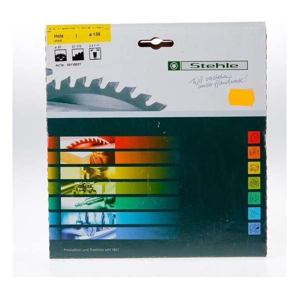 Stehle Cirkelzaagblad widia 20 tands WS-HKS-Massief diameter 132 x 20mm Stehle Cirkelzaagblad widia 20 tands WS-HKS-Massief diameter 132 x 20mm