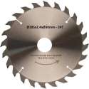 Hofftech Zaagblad Cirkelzaag 185 mm, 24 tanden