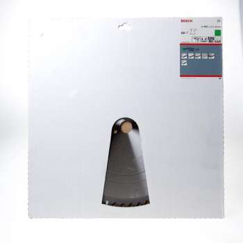 Bosch Cirkelzaagblad Optiline Wood 400 x 30 x 3,5 mm - Korrel 60