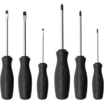 Schroevendraaier set - 6 stuks