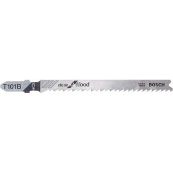 Bosch Decoupeerzaagblad - T 101 B Clean for Wood - 3 stuks