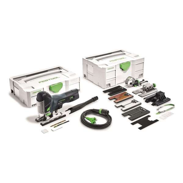 Festool PS 420 EBQ-Set Pendeldecoupeerzaag 561588
