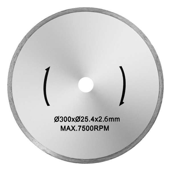 MSW Diamantzaagblad - 300 MSW Diamantzaagblad - 300