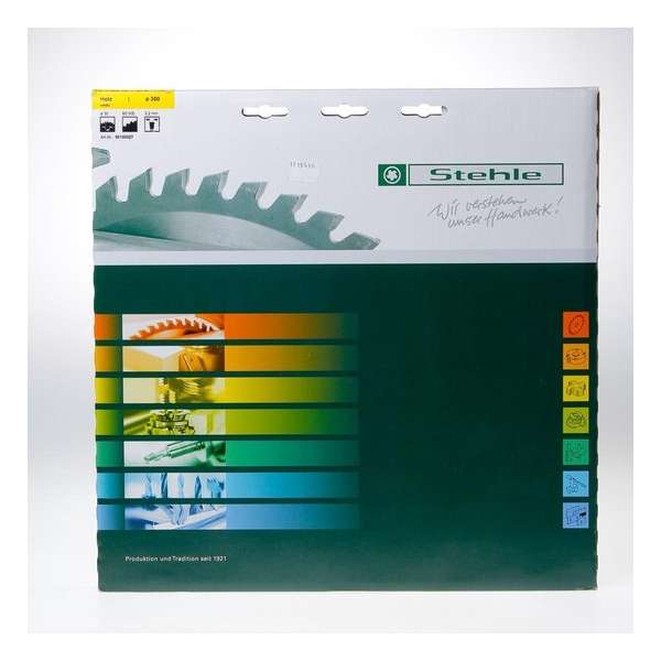 Stehle Cirkelzaagblad widia 60 tanden WS-ZWS diameter 300 x 30mm (Prijs per stuk) Stehle Cirkelzaagblad widia 60 tanden WS-ZWS diameter 300 x 30mm (Prijs per stuk)