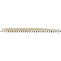 Schrobzaagblad hout, breedte: 240 mm