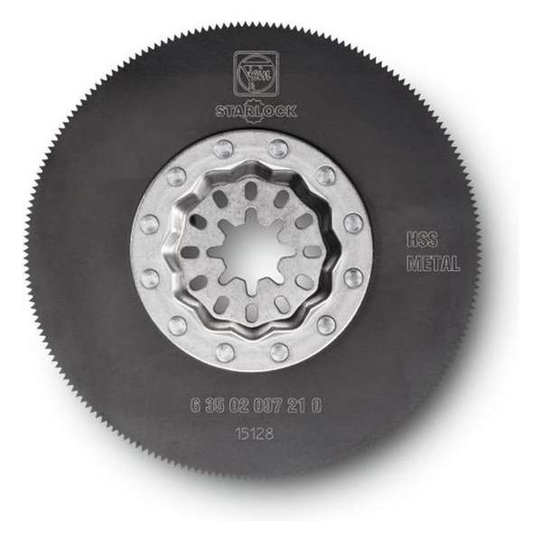 Fein Zaagblad HSS rond Starlock 85mm (2st) Fein Zaagblad HSS rond Starlock 85mm (2st)