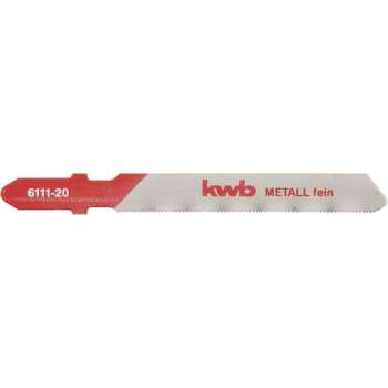 KWB Decoupeerzaagbladen - Metaal Fijn 6111-20