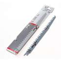 Bosch Reciprozaagblad hout lang S 1542 K240mm blister van 5 bladen