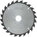HM Cirkelzaagblad - 190 x 2,6 x 30 24T - Rond asgat