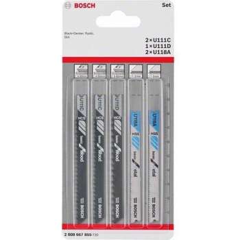 Set U-Shank (Wood/Metal)