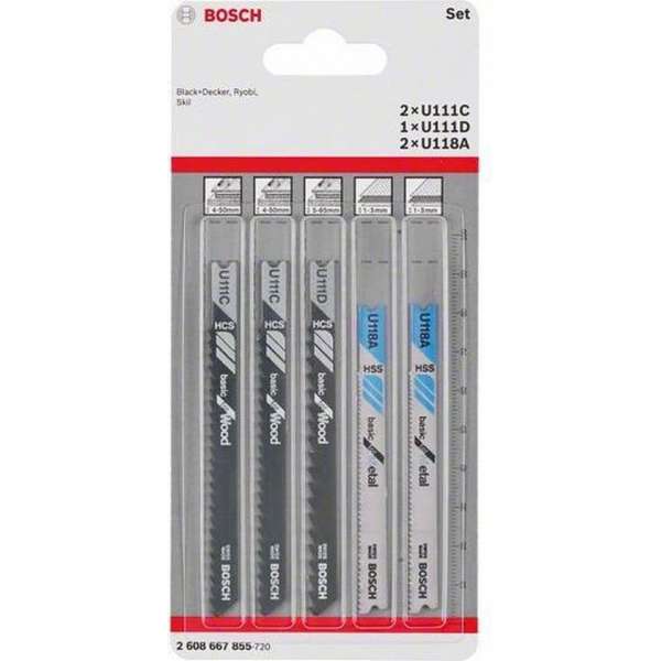 Set U-Shank (Wood/Metal) Set U-Shank (Wood/Metal)