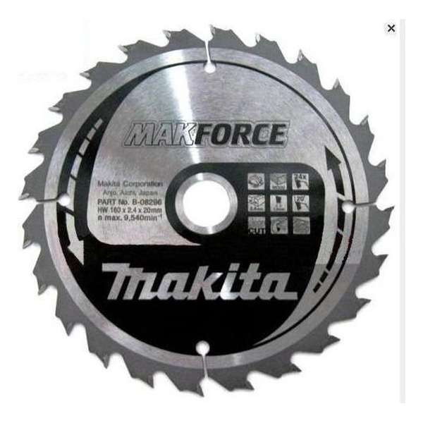 Makita Cirkelzaagblad 190 x 30mm / 12 Tanden Makita Cirkelzaagblad 190 x 30mm / 12 Tanden