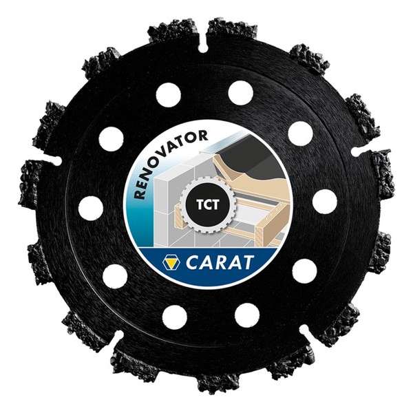 Carat Renovator 300 x 20mm sloop zaagblad/ boomwortels Carat Renovator 300 x 20mm sloop zaagblad/ boomwortels