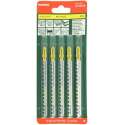 Metabo decoupeerzaagbladen 74x1 mm HSS alu non-ferrometalen - 623648000