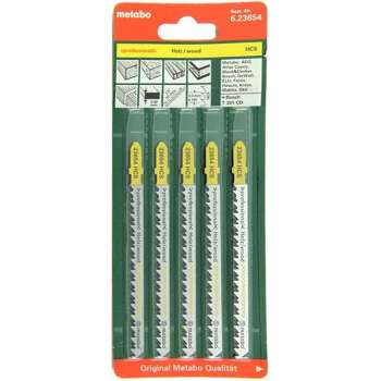 Metabo decoupeerzaagbladen 74x1 mm HSS alu non-ferrometalen - 623648000