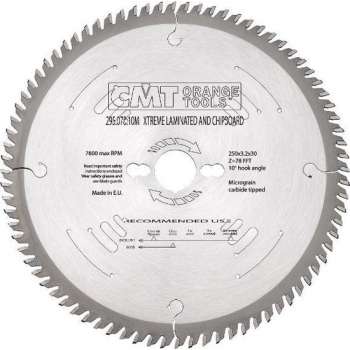 CMT 295.096.12M XTREME HW Cirkelzaagblad - 300 x 30 x 96T - Hout