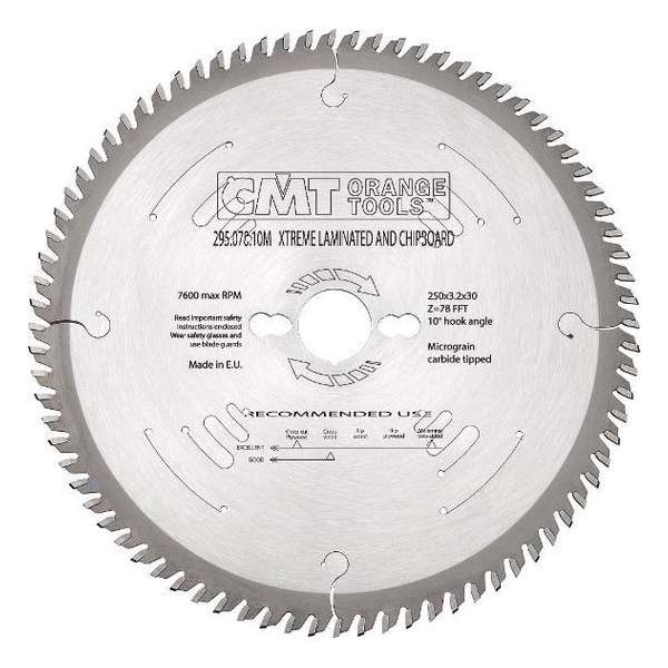 CMT 295.096.12M XTREME HW Cirkelzaagblad - 300 x 30 x 96T - Hout