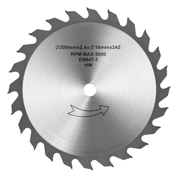 MSW Cirkelzaagblad - Ø200 mm MSW Cirkelzaagblad - Ø200 mm