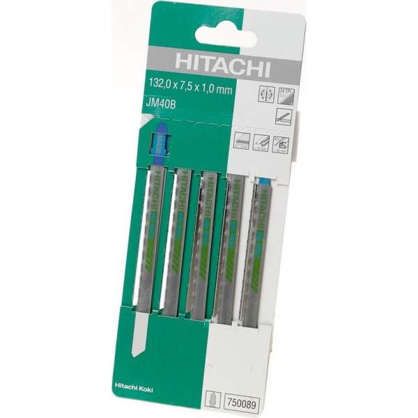 Hikoki Decoupeerzaagbladen JM40B blister van 5 bladen Hikoki Decoupeerzaagbladen JM40B blister van 5 bladen