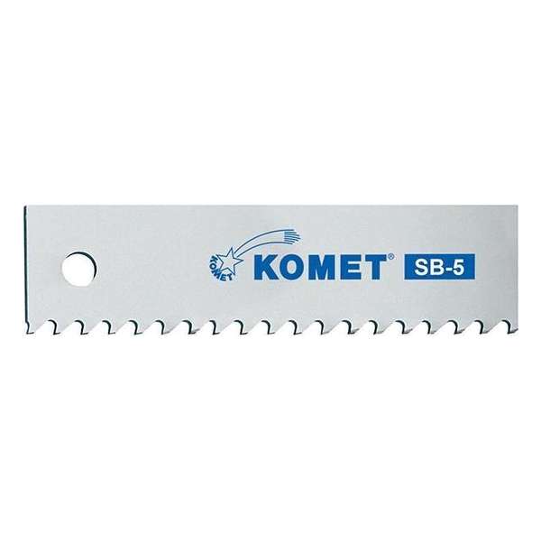 "Machinezaagbl.HSS SB5 500x40x2,00 4Z/" Komet" "Machinezaagbl.HSS SB5 500x40x2,00 4Z/" Komet"