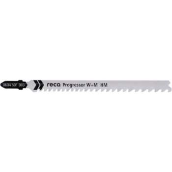 Reca Decoupeerzaagblad  Progressor HM - Hout+Metaal - 3,5-5,0mm - 132/105 mm (5 stuks)