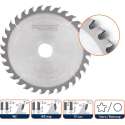 Rotec HM Zaagblad voor handmachine Ø160x20 Z24 WZ