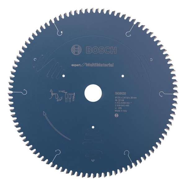 CIRKZB EXP MULTIM K/V 300X30X2.4/1.8 96T CIRKZB EXP MULTIM K/V 300X30X2.4/1.8 96T